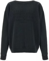 Maison Margiela - 'Numeric Signature Mm6' Sweatshirt - Lyst