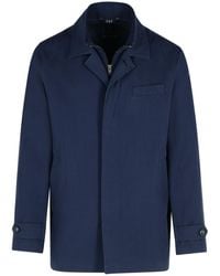Fay - 'Morning' Cotton Jacket - Lyst