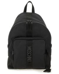 Moschino - Couture Cordura Nylon Backpack Large - Lyst