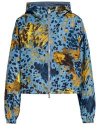 Fendi - K-Way Printed Nylon - Lyst