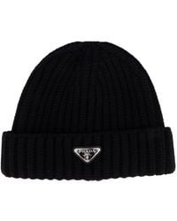 Prada - Accessories Hats - Lyst