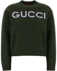 Gucci - Logo Sweater - Lyst