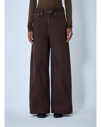 Ganni - Five-Pocket Jeans - Lyst