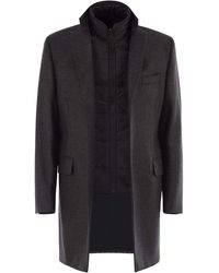 Fay - Double Coat - Lyst