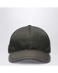 Prada - Speedrock Camouflage Renylon Baseball Cap - Lyst