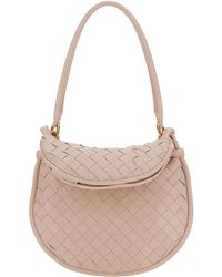 Bottega Veneta - 'Small Gemelli' Shoulder Bag With Intrecciato Motif - Lyst