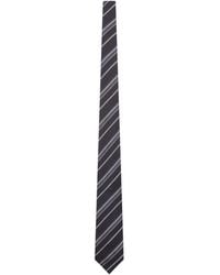 Tom Ford - Silk Tie With Diagonal Stripes - Lyst