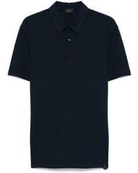 Brioni - Cotton Polo Shirt - Lyst