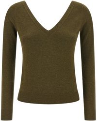 Saint Laurent - Cashmere Sweater - Lyst