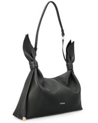 Loewe - Scarf Medium Leather Shoulder Bag - Lyst