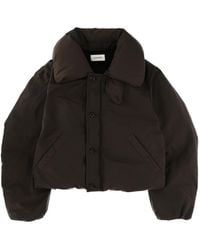 Lemaire - Short Down Jacket "Blouson" - Lyst