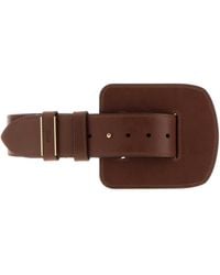 Chloé - Leather Chloã¨ Max Belt - Lyst