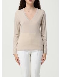 Max Mara - Sweater Sand - Lyst