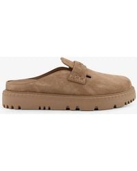 Dior - Dior Dior Boy Suede Sabot - Lyst