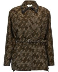 Fendi - Ff Jacket - Lyst