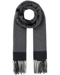 Saint Laurent - Large Ysl Jacquard S - Lyst