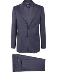 ZEGNA - Techmerinos Wash & Go Suit Clothing - Lyst