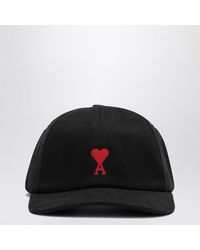 Ami Paris - Baseball Cap With Logo - Lyst