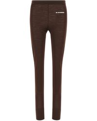 Jil Sander - '029' Leggings - Lyst