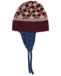 Dries Van Noten - Bordeaux Marvin Hat - Lyst