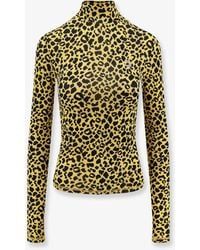 Coperni - Knitted Second Skin Viscose Top - Lyst