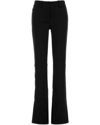 Courreges - Satin Pant - Lyst