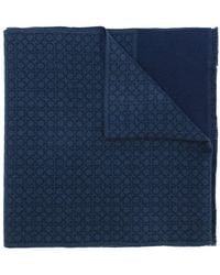 Ferragamo - Wool Scarf - Lyst