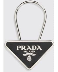 Prada - Keyring - Lyst
