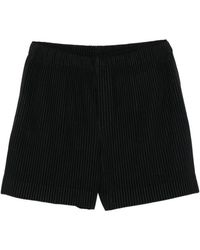 Homme Plissé Issey Miyake - Homme Plisse' Issey Miyake Pleated Shorts - Lyst