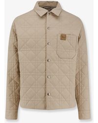 Dior - Dior Cannage Overshirt Jacket - Lyst