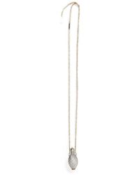 Chloé - Mirror Necklace - Lyst