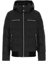 Moose Knuckles - Polyester Cloud Bomber Down Jacket - Lyst