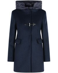 Fay - Wool Blend Coat - Lyst