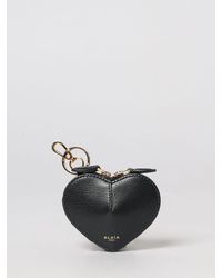 Alaïa - Le Cœur Heart-Shaped Calfskin Wallet With Zip - Lyst