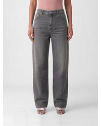 Max Mara - Allegra Baggy Fit Denim Jeans - Lyst