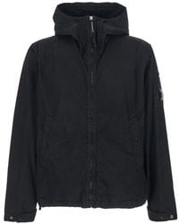 C.P. Company - Cotton Blouson Jacket - Lyst