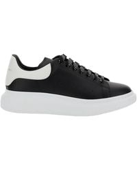 McQueen - Larry Leather Sneakers - Lyst