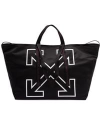 Off-White c/o Virgil Abloh Large Heritage Day Off Top Handle Bag