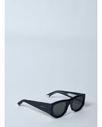 Gucci - Rectangular Frame Sunglasses - Lyst