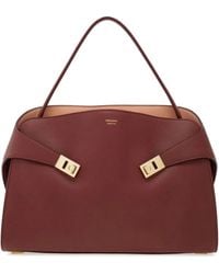 Ferragamo - Hug Shoulder Bag - Lyst