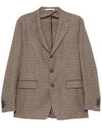 Tagliatore - Neutrals Jackets - Lyst