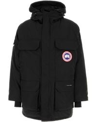 Canada Goose - Polyester Blend Expedition Down Jacket - Lyst