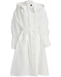 Ferragamo - Clothing Coats - Lyst