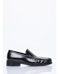 Acne Studios - Leather Loafers - Lyst