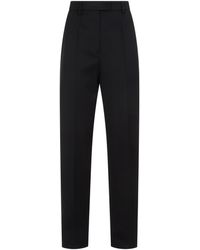 Prada - Luxurious Wool Trousers - Lyst