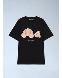 Palm Angels - Broken Bear T-Shirt - Lyst