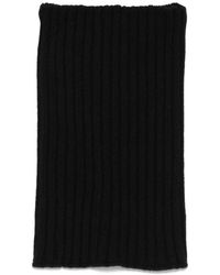 Rick Owens - Cashmere Knitted Scarf - Lyst