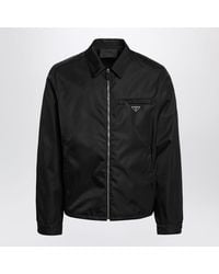 Prada - Renylon Zipup Jacket - Lyst