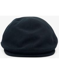 Dolce & Gabbana - Linen And Cotton Flat Cap - Lyst