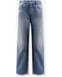 Celine - Wide-Leg Jeans - Lyst
